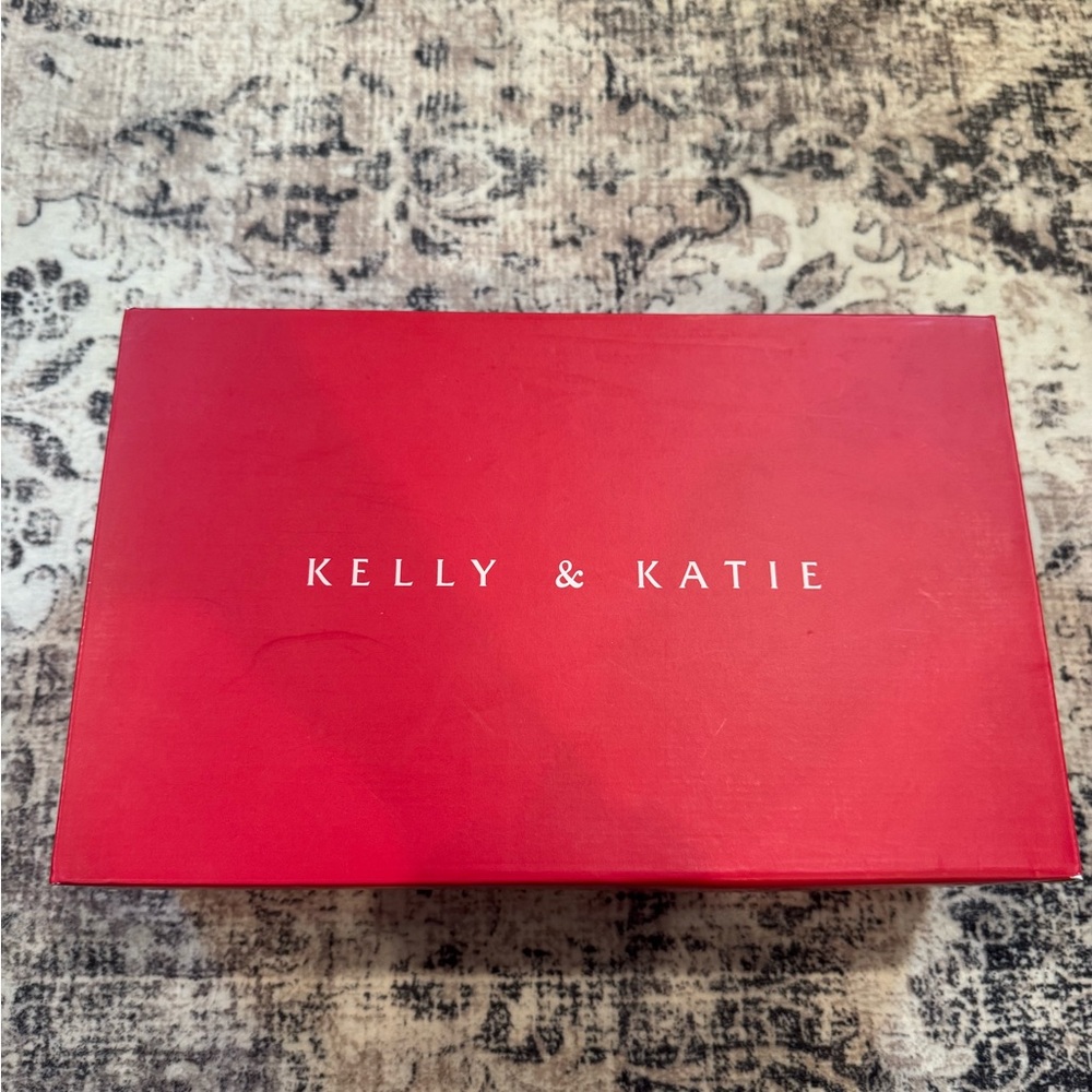 Kelly and Katie black heels